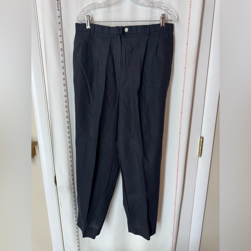 Vintage Women's Evan Picone Linen Pants